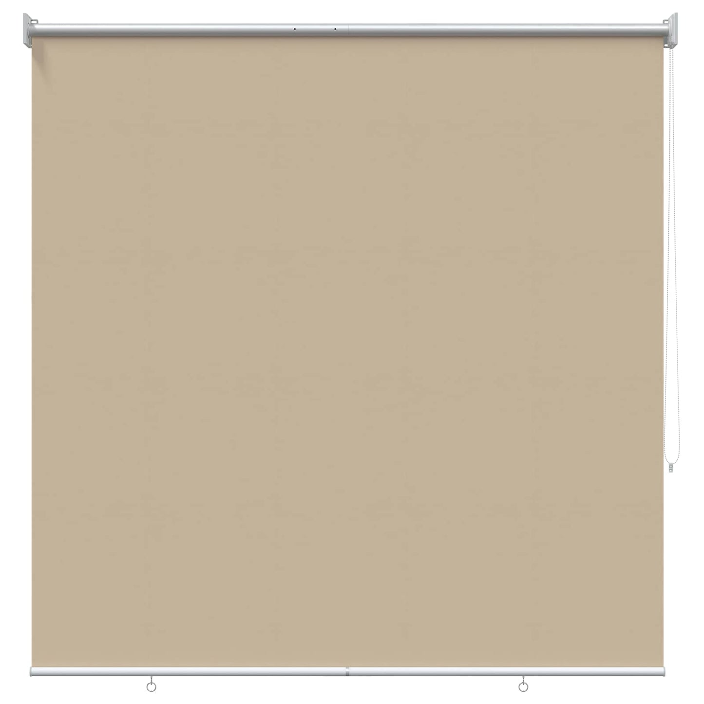 Rolgordijn UV-bescherming Beige 120 x 230 cm Polyester