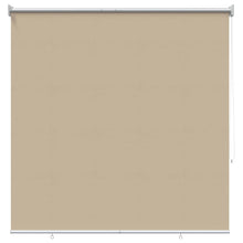 Rolgordijn UV-bescherming Beige 140 x 230 cm Polyester