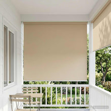 Rolgordijn UV-bescherming Beige 160 x 230 cm Polyester