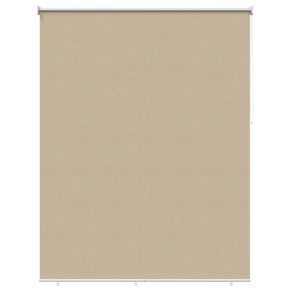 Rolgordijn UV-bescherming Beige 180 x 230 cm Polyester