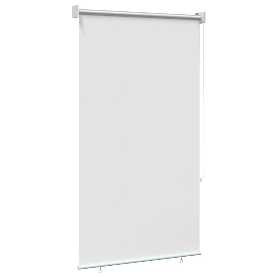Rolgordijn UV-bescherming Wit 60 x 140 cm Polyester