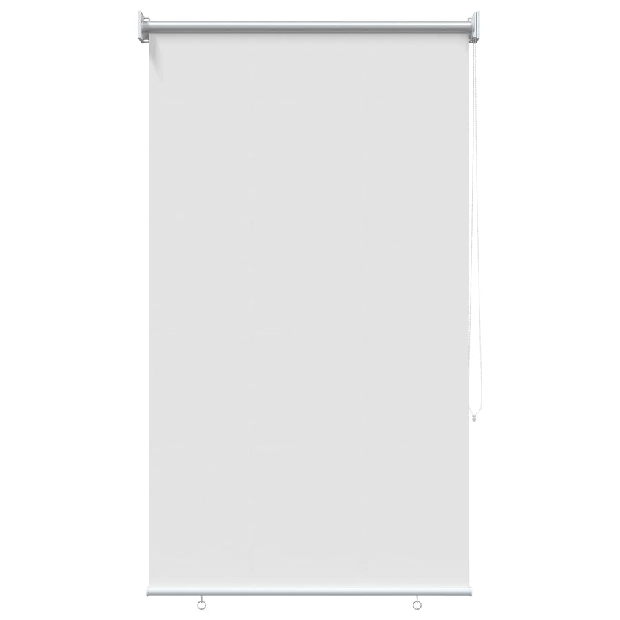 Rolgordijn UV-bescherming Wit 60 x 140 cm Polyester