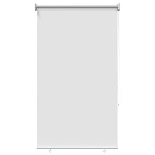 Rolgordijn UV-bescherming Wit 100 x 140 cm Polyester