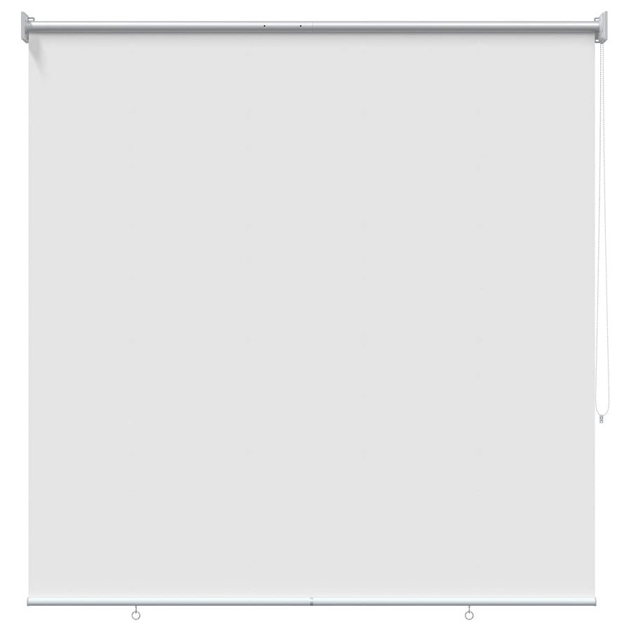 Rolgordijn UV-bescherming Wit 120 x 140 cm Polyester