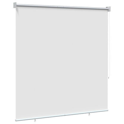 Rolgordijn UV-bescherming Wit 140 x 140 cm Polyester