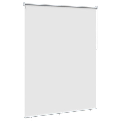 Rolgordijn UV-bescherming Wit 160 x 140 cm Polyester