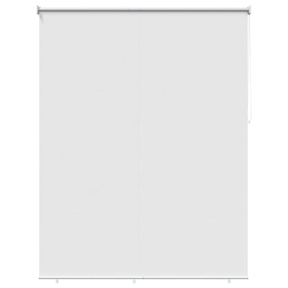 Rolgordijn UV-bescherming Wit 180 x 140 cm Polyester