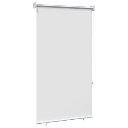 Rolgordijn UV-bescherming Wit 80 x 230 cm Polyester