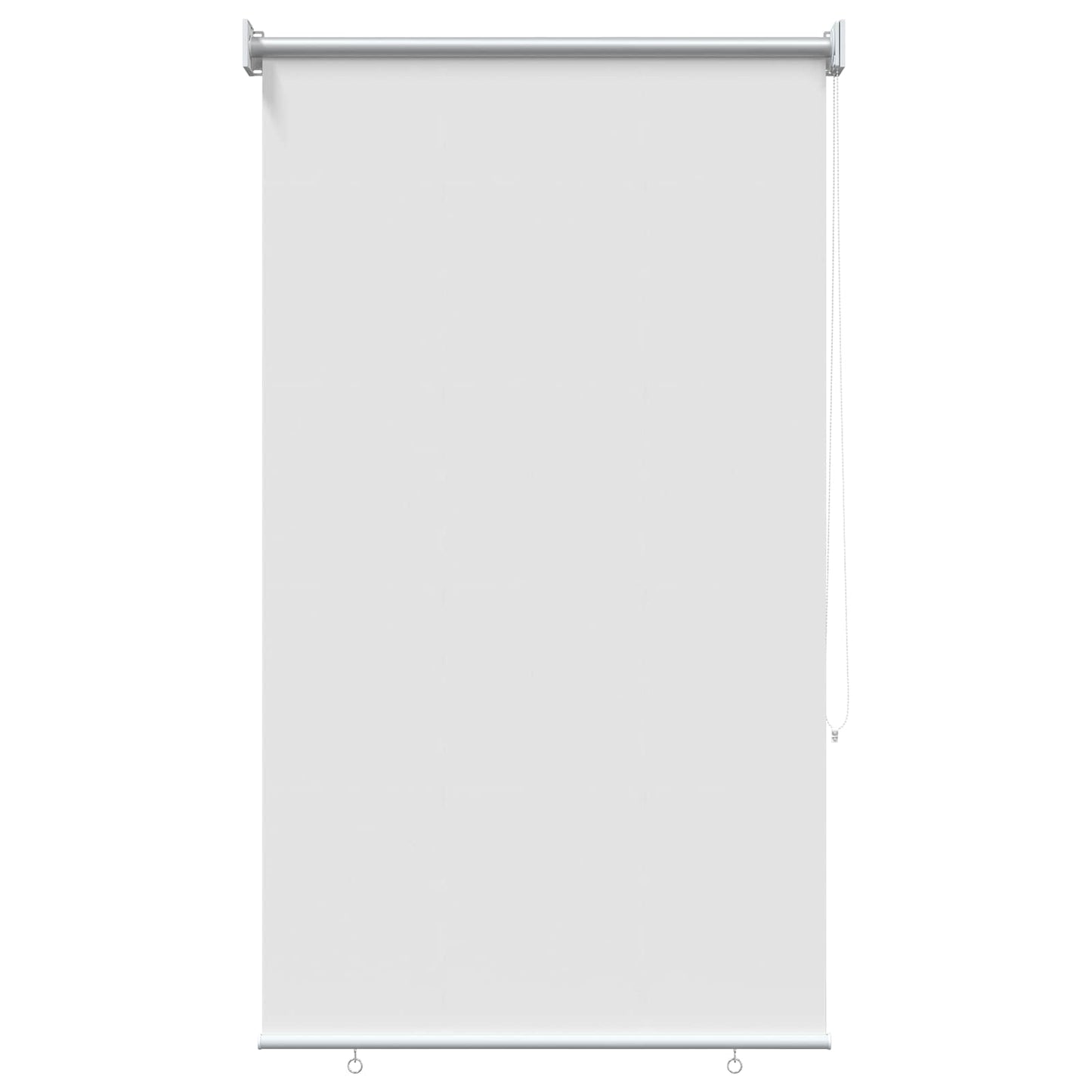 Rolgordijn UV-bescherming Wit 80 x 230 cm Polyester