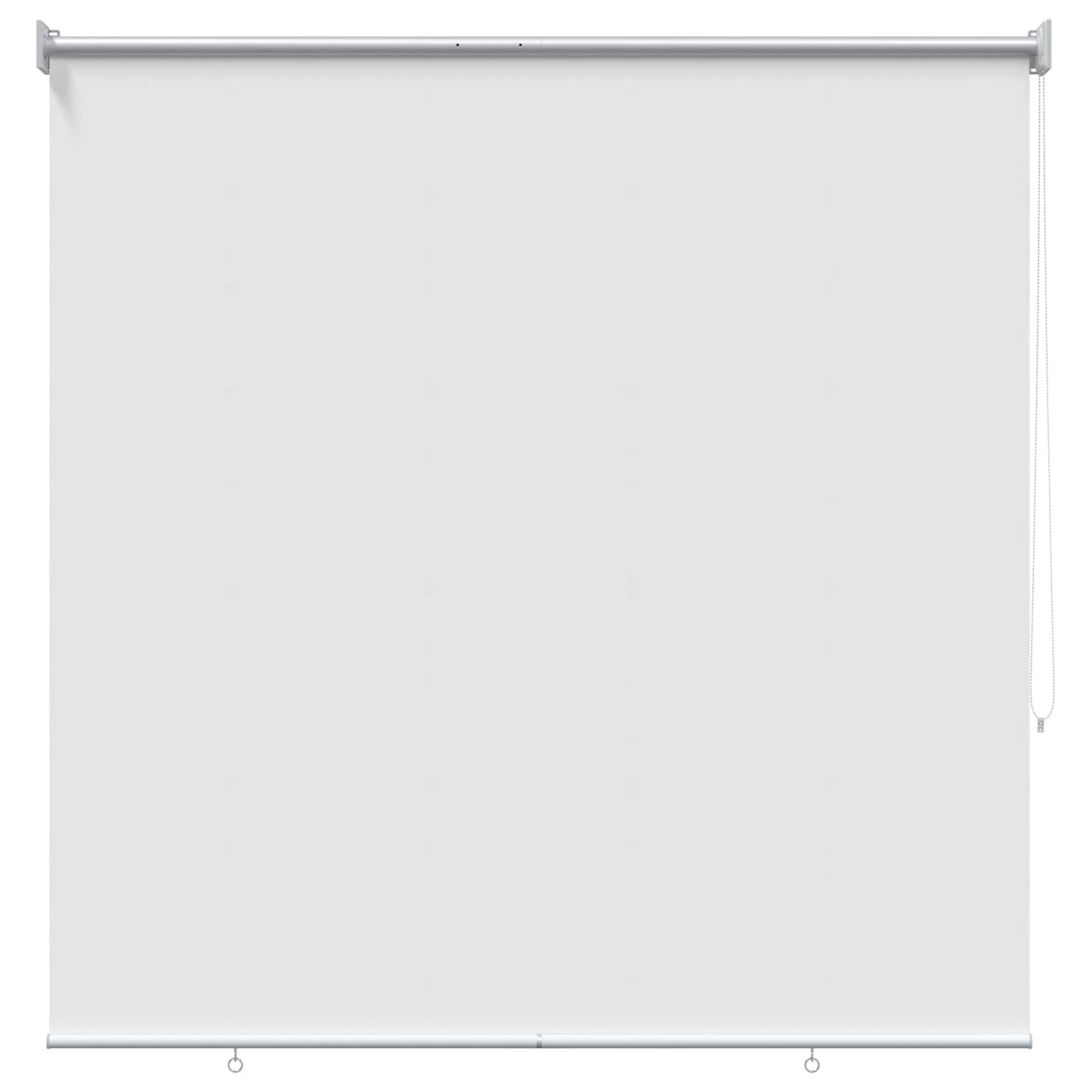 Rolgordijn UV-bescherming Wit 100 x 230 cm Polyester