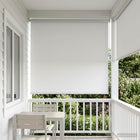 Roller Blind UV Protection White 140 x 230 cm Polyester