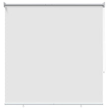 Rolgordijn UV-bescherming Wit 140 x 230 cm Polyester