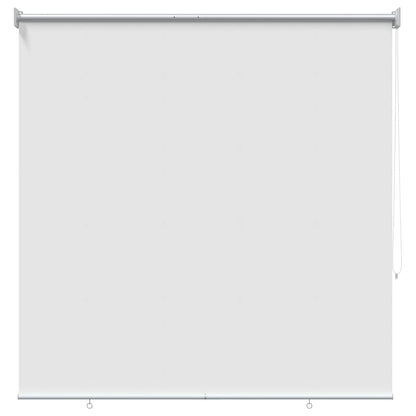 Rolgordijn UV-bescherming Wit 140 x 230 cm Polyester