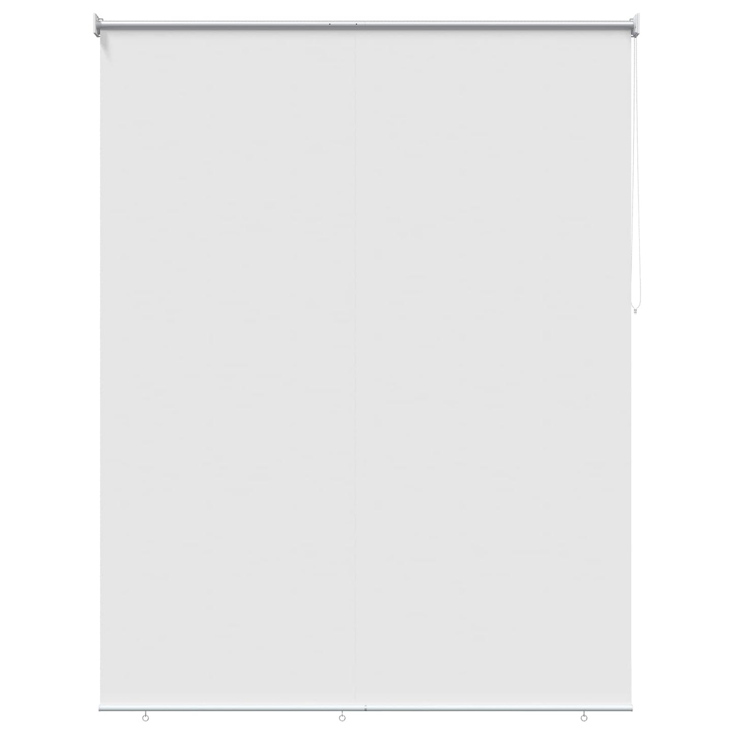 Rolgordijn UV-bescherming Wit 160 x 230 cm Polyester