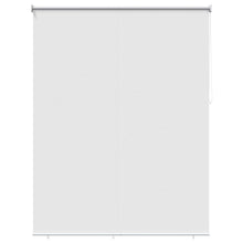 Rolgordijn UV-bescherming Wit 180 x 230 cm Polyester