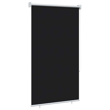Rolgordijn UV-bescherming Zwart 100 x 140 cm Polyester