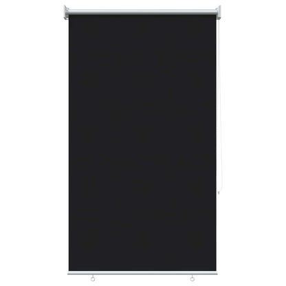 Rolgordijn UV-bescherming Zwart 100 x 140 cm Polyester