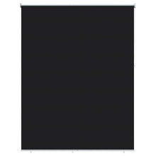 Rolgordijn UV-bescherming Zwart 160 x 140 cm Polyester