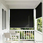 Roller Blind UV Protection Black 100 x 230 cm Polyester