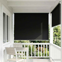 Rolgordijn UV-bescherming Zwart 100 x 230 cm Polyester
