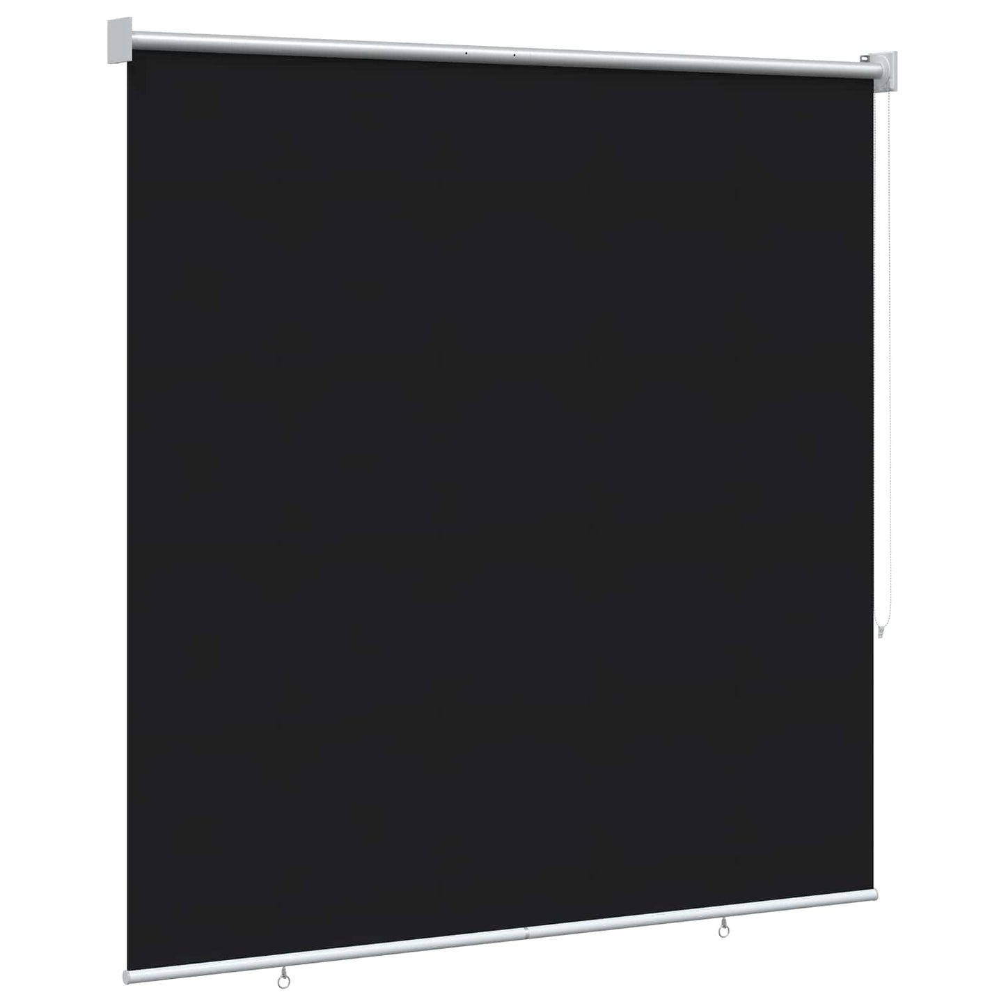 Rolgordijn UV-bescherming Zwart 100 x 230 cm Polyester