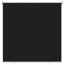 Rolgordijn UV-bescherming Zwart 100 x 230 cm Polyester