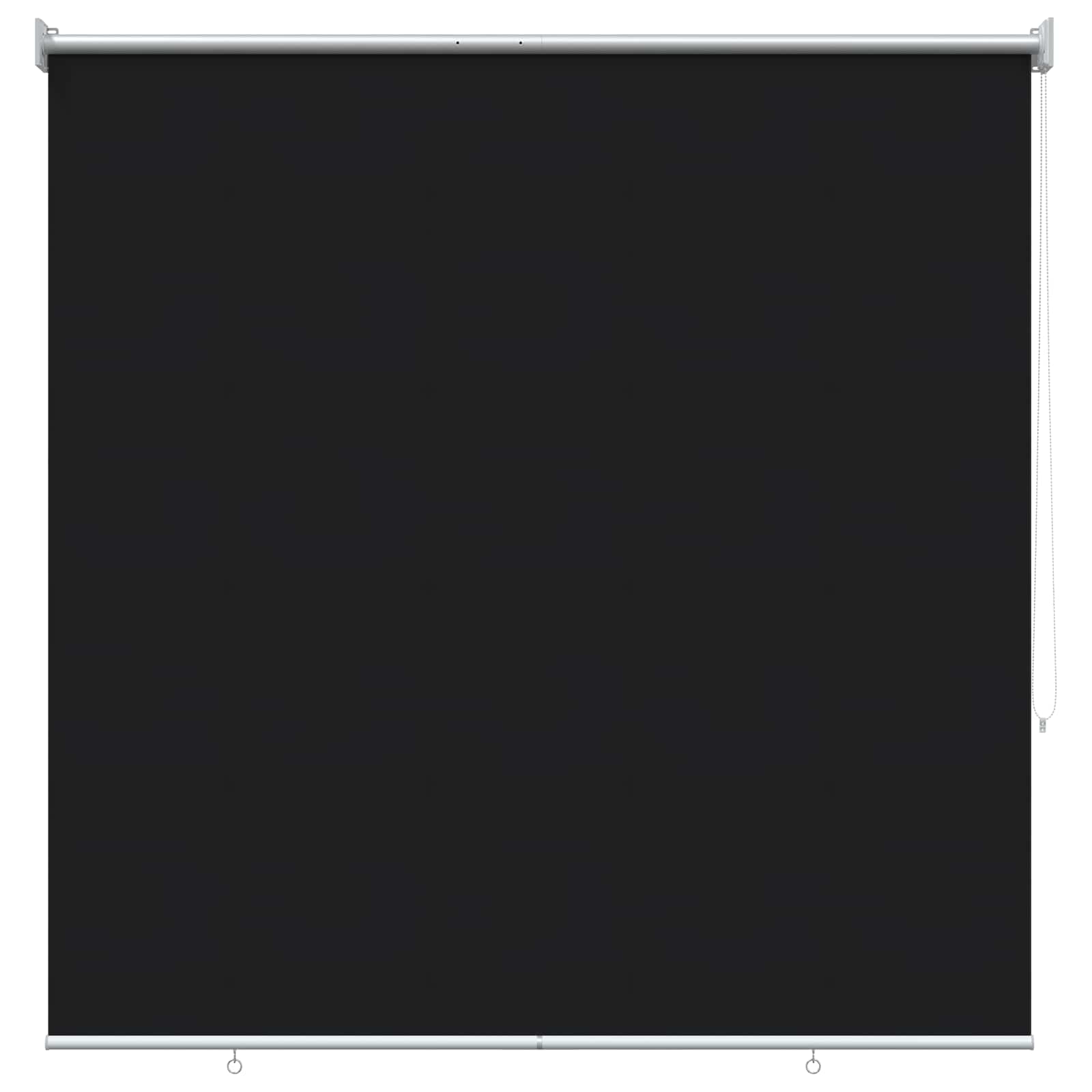 Rolgordijn UV-bescherming Zwart 120 x 230 cm Polyester