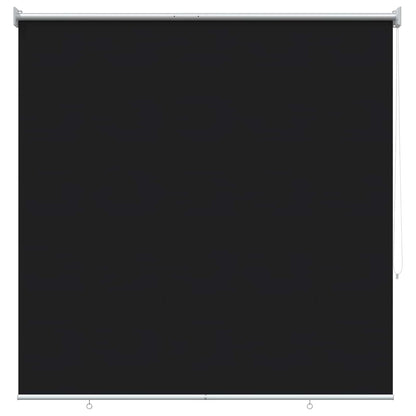 Rolgordijn UV-bescherming Zwart 120 x 230 cm Polyester
