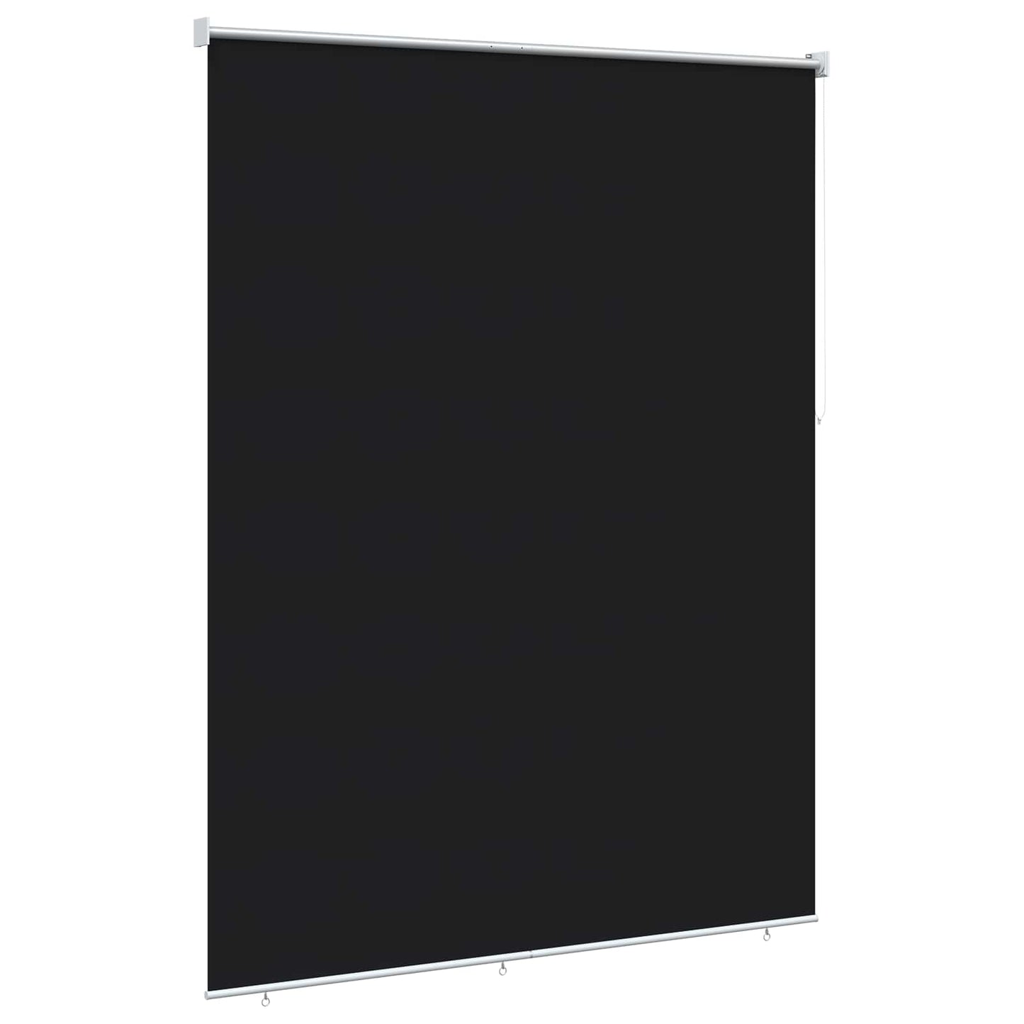 Rolgordijn UV-bescherming Zwart 160 x 230 cm Polyester