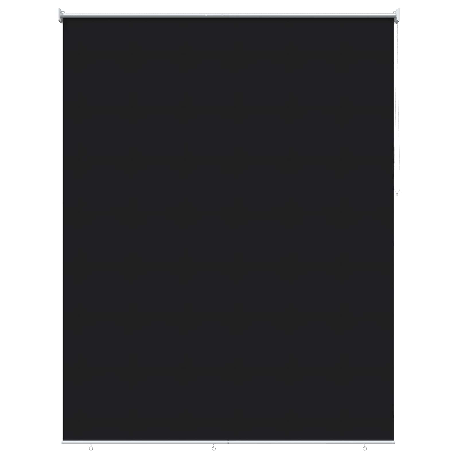 Rolgordijn UV-bescherming Zwart 180 x 230 cm Polyester
