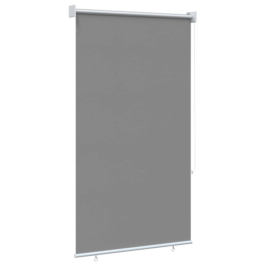 Rolgordijn UV-bescherming Lichtgrijs 60 x 140 cm Polyester
