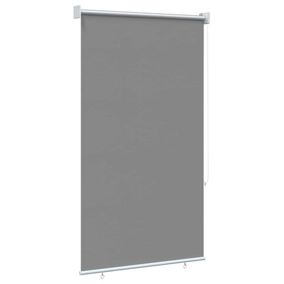 Rolgordijn UV-bescherming Lichtgrijs 100 x 140 cm Polyester
