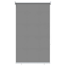 Rolgordijn UV-bescherming Lichtgrijs 100 x 140 cm Polyester