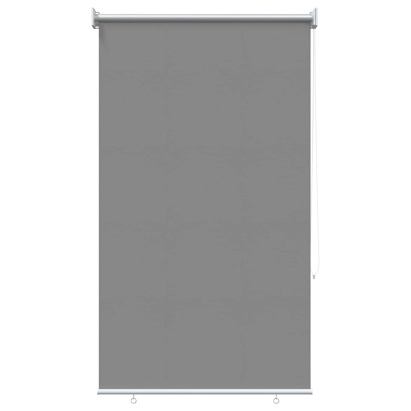 Rolgordijn UV-bescherming Lichtgrijs 60 x 230 cm Polyester