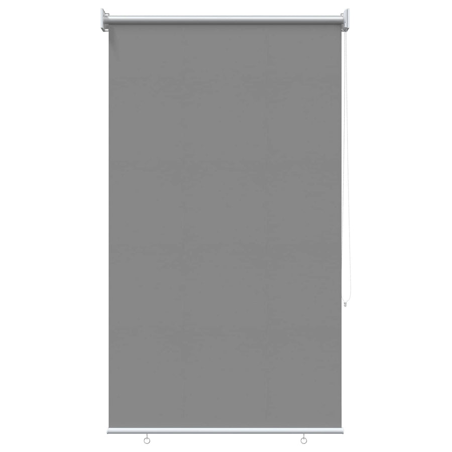 Rolgordijn UV-bescherming Lichtgrijs 60 x 230 cm Polyester