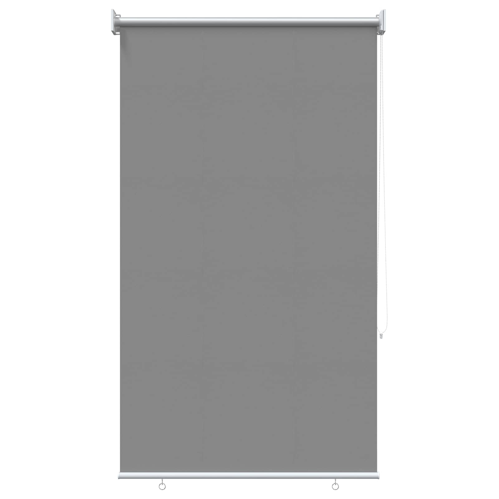 Rolgordijn UV-bescherming Lichtgrijs 80 x 230 cm Polyester