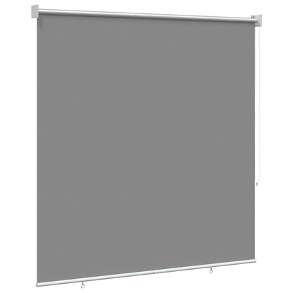 Rolgordijn UV-bescherming Lichtgrijs 100 x 230 cm Polyester