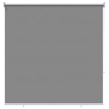 Rolgordijn UV-bescherming Lichtgrijs 100 x 230 cm Polyester