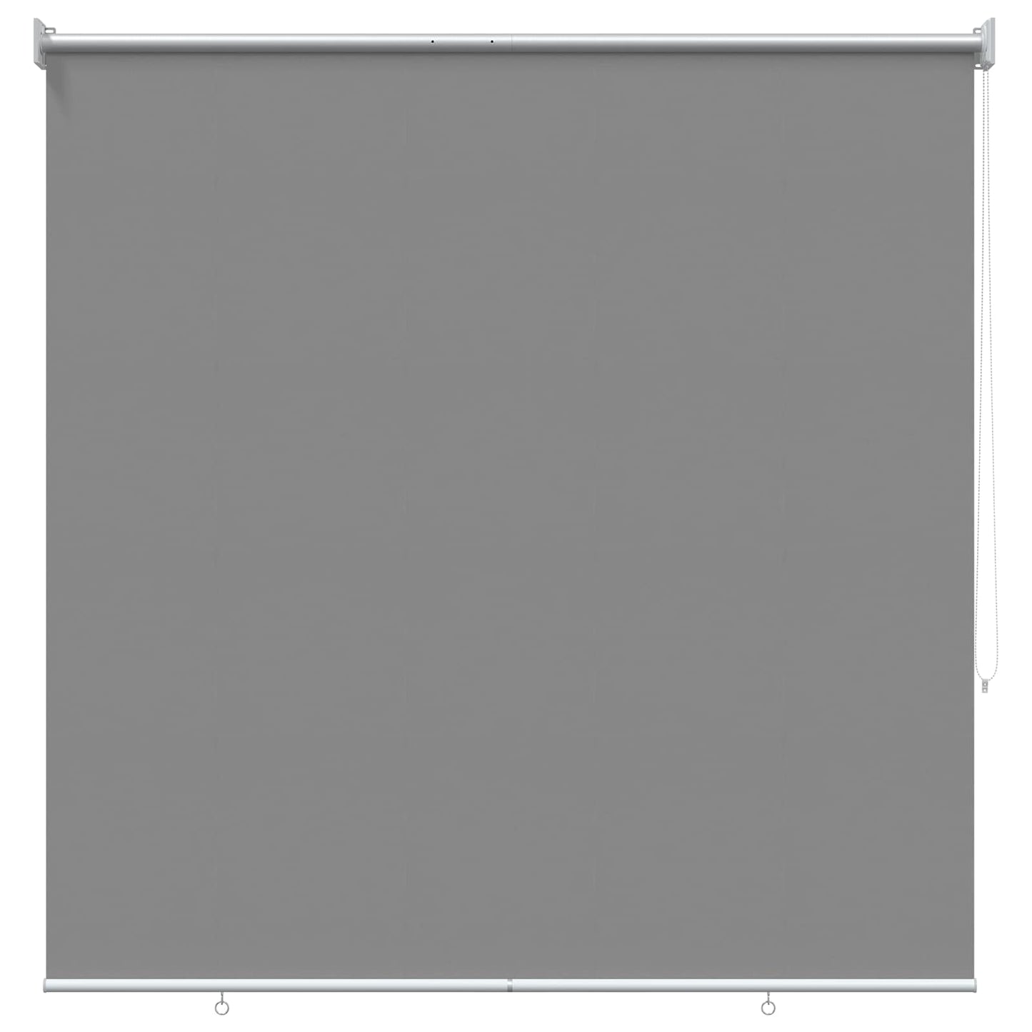 Rolgordijn UV-bescherming Lichtgrijs 120 x 230 cm Polyester