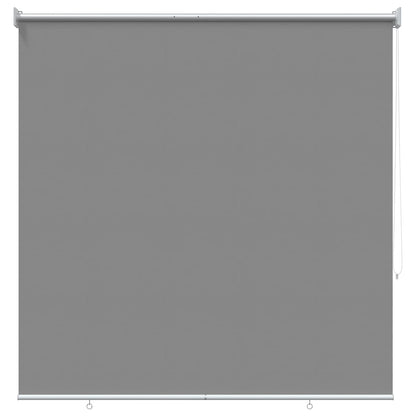 Rolgordijn UV-bescherming Lichtgrijs 120 x 230 cm Polyester