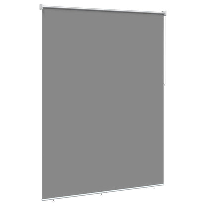Rolgordijn UV-bescherming Lichtgrijs 160 x 230 cm Polyester