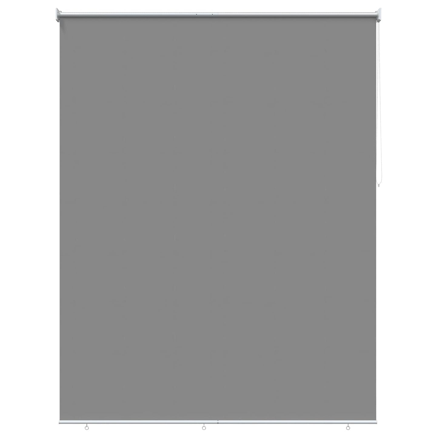 Rolgordijn UV-bescherming Lichtgrijs 160 x 230 cm Polyester