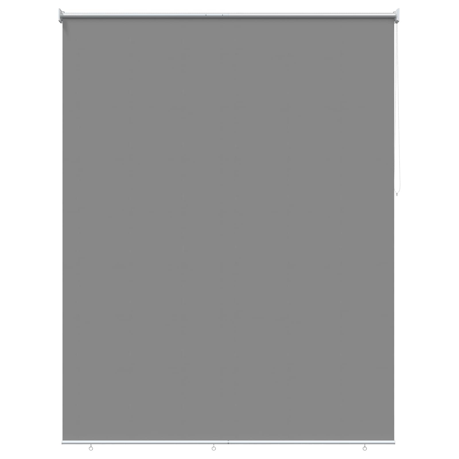 Rolgordijn UV-bescherming Lichtgrijs 160 x 230 cm Polyester