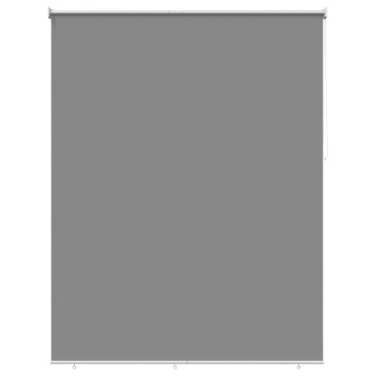 Rolgordijn UV-bescherming Lichtgrijs 160 x 230 cm Polyester