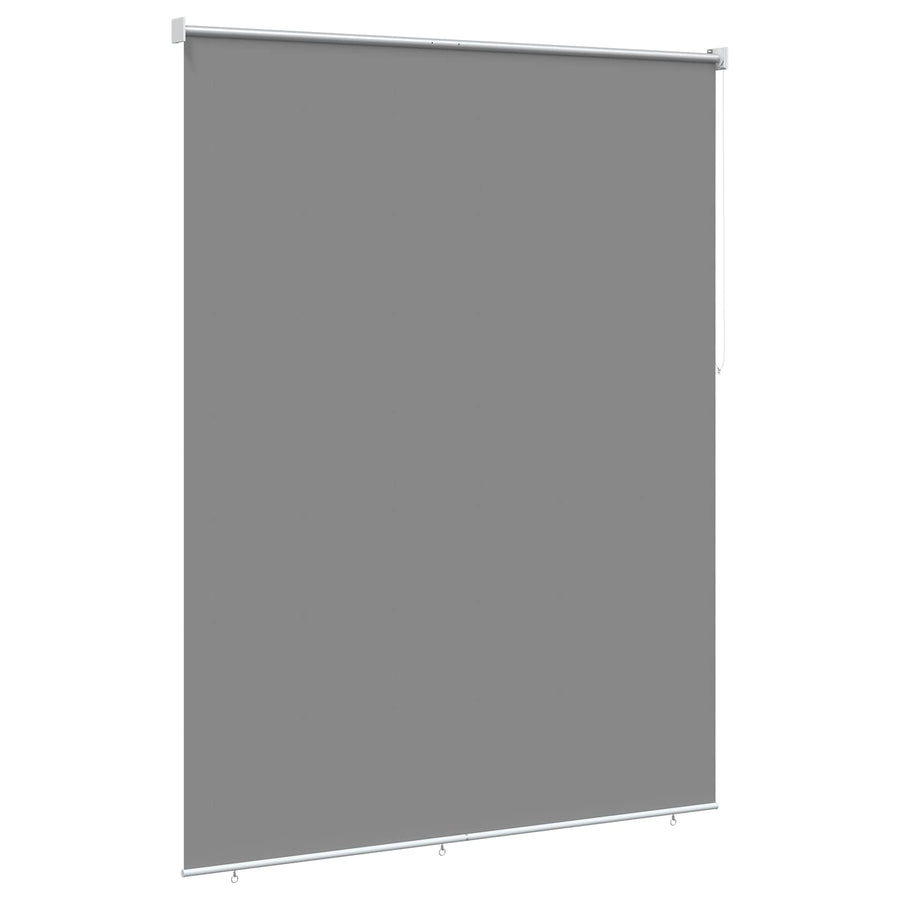 Rolgordijn UV-bescherming Lichtgrijs 180 x 230 cm Polyester