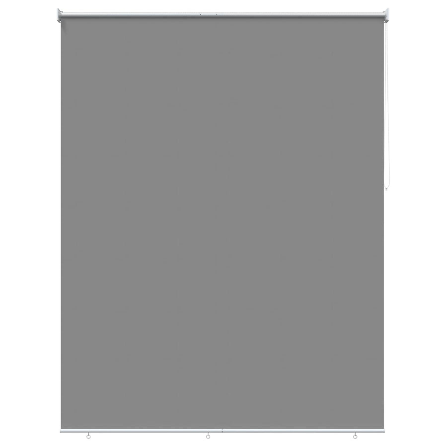Rolgordijn UV-bescherming Lichtgrijs 180 x 230 cm Polyester