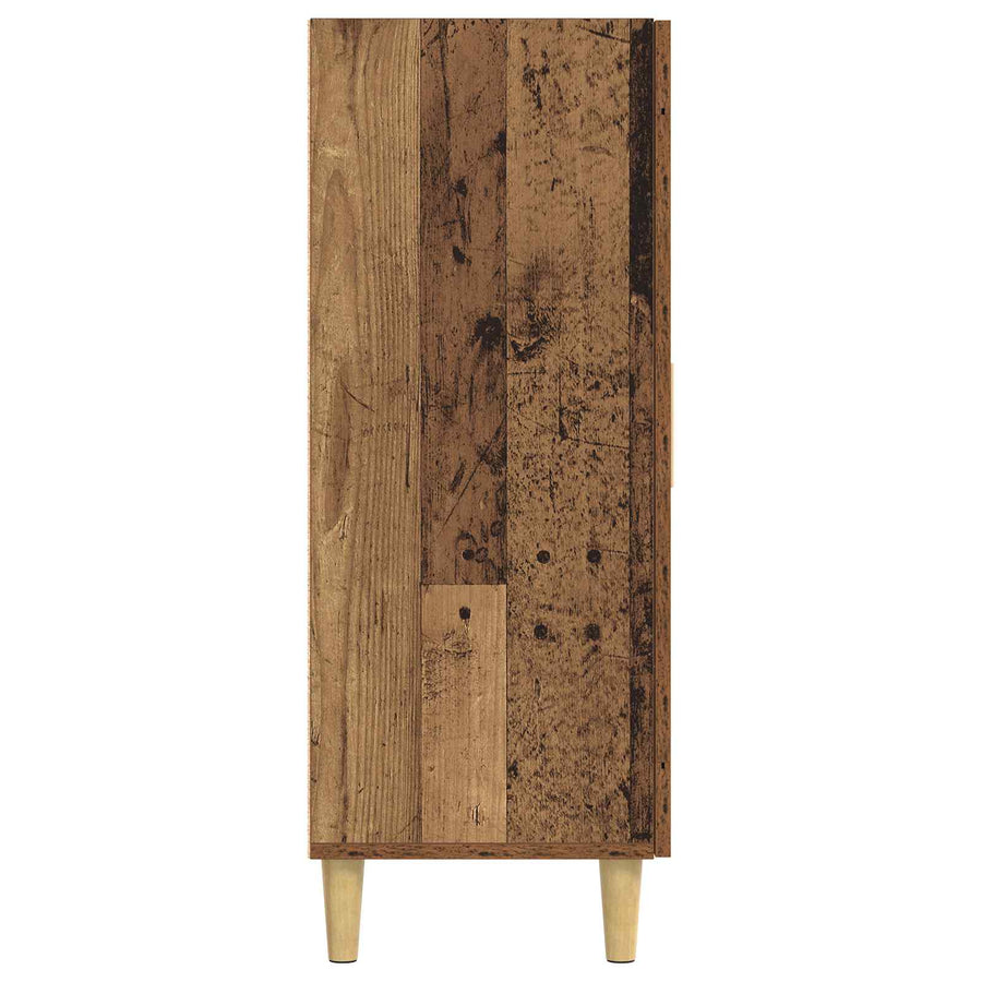 Dressoir Oud hout 69,5 x 34 x 90 cm Bewerkt hout
