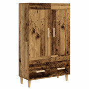 Dressoir oud hout 70x31x115 cm