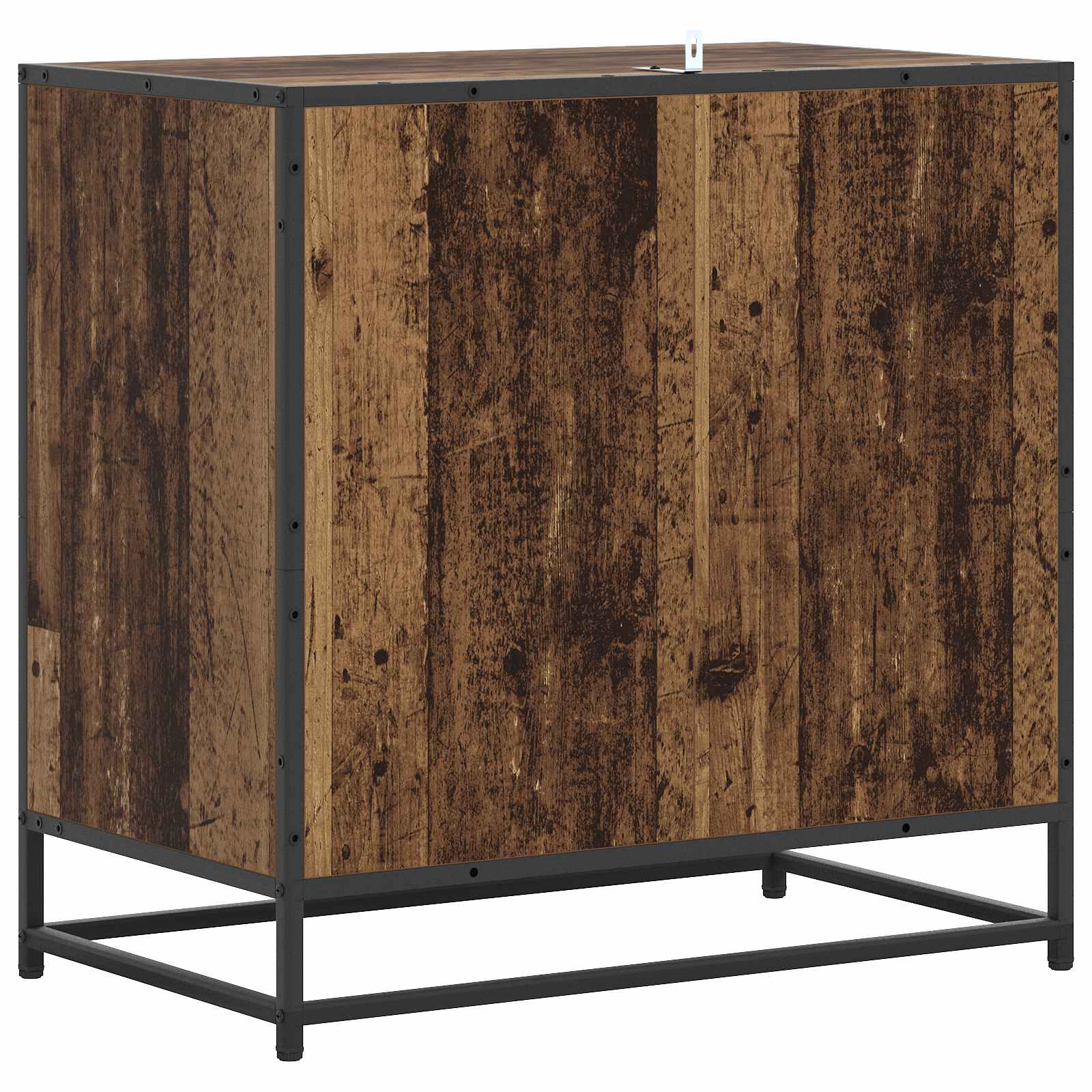 Ladenkast 3-Lade Oud hout 70 x 41 x 70 cm Bewerkt hout