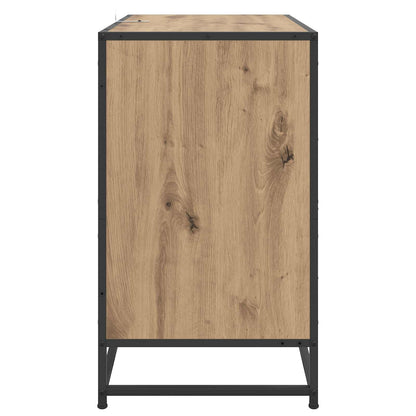 Ladenkast 3-Lade Artisanaal eiken 70 x 41 x 70 cm Bewerkt hout